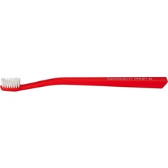 Swiss Dent Профессиональная отбеливающая зубная щетка Soft Red, Swissdent