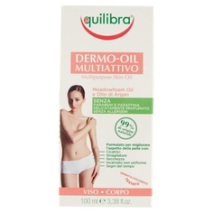 Aloe Dermo Oil Мультиактивное масло для лица и тела 100 мл, Equilibra Srl