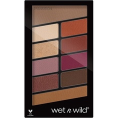 Палитра теней для век Wet N Wild Color Icon 10 Pan Ros? In The Air, Wet &apos;N&apos; Wild
