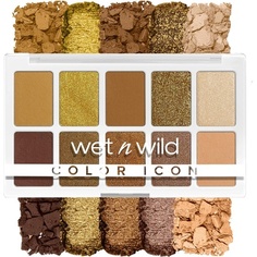 Палетка теней для век Wet N Wild Color Icon из 10 штук Call Me Sunshine, Wet &apos;N&apos; Wild