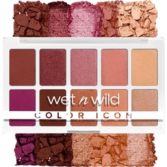 Палитра теней для век Wet N Wild Color Icon Heart &amp; Sol, 10 шт. — 10 высокопигментированных оттенков для повседневного макияжа, Wet &apos;N&apos; Wild