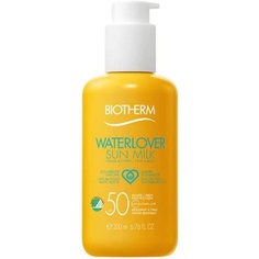 Waterlover Sun Milk Солнечное молочко Spf50 200 мл, Biotherm