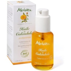 Huiles De Beaute Органическое масло календулы, богатое питательными веществами увлажняющее антивозрастное средство для лица 50 мл, Melvita