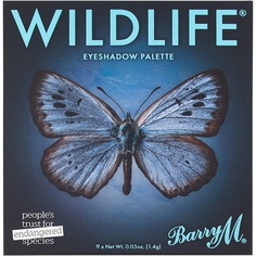 Палитра теней для век Wildlife Blue Butterfly, Barry M