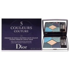 Тени для век Couture 5 цветов 276 Denim 7G, Dior