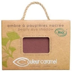 Био и веганские тени для век 099 Shimmery Copper Nugget, Couleur Caramel