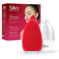 Яркое и глубокое очищение кожи посредством высокочастотных вибраций или пульсаций - удаляет грязь и остатки макияжа - в 5 раз эффективнее, чем ручная очистка, Silk&apos;N Silkn