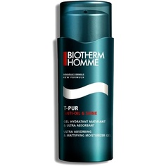 Bio Homme T Pur Анти-масло и блеск 50 мл, Biotherm