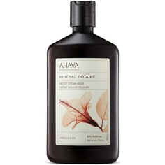 Botanic Cream Wash Гибискус и Инжир 500мл, Ahava