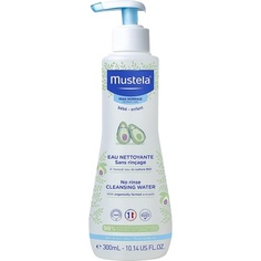 BгBг Очищающая вода без ополаскивания 300мл, Mustela