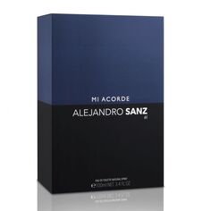 Туалетная вода унисекс Mi Acorde Men EDT Alejandro Sanz, 100 ml