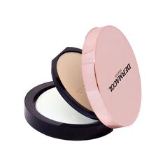 Пудра для лица 24H Long-Lasting Polvo Compacto y Base de Maquillaje 2 en 1 Dermacol, 3