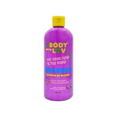 Шампунь Body Love Champú Hidratación Extra New Anna Cosmetics, 400 ml