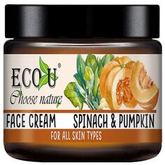 Крем для лица Calabaza y Espinaca Crema Facial Eco U, 30 ml