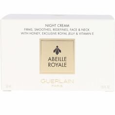 Увлажняющий крем для ухода за лицом Abeille royale crème nuit Guerlain, 50 мл