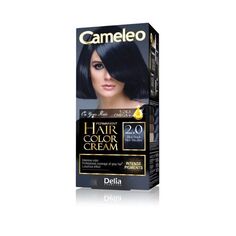 Краска для волос Tinte Omega 5 Hair Color Cameleo, 2.0 Blue Black