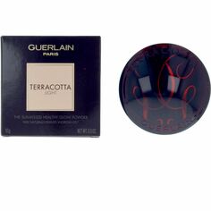 Пудра Terracotta light poudre bronzante soleil léger Guerlain, 05-deep warm