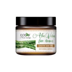 Крем для лица Eco Aloe Vera Crema Facial New Anna Cosmetics, 50 ml