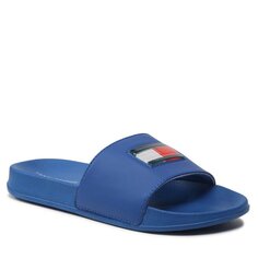 Шлепанцы Tommy Hilfiger FlagPool Slide, синий