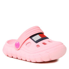 Шлепанцы Tommy Hilfiger FlagComfy Sandal, розовый