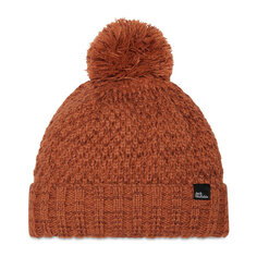 Шапка Jack Wolfskin HighloftKnit, оранжевый