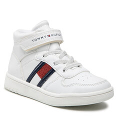 Сапоги Tommy Hilfiger HigtTop Lace-Up/Velcro, белый