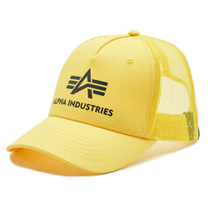Бейсболка Alpha Industries Basic, желтый