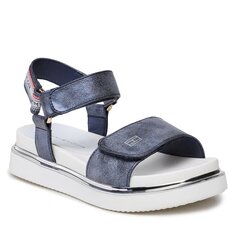 Сандалии Tommy Hilfiger PlatformVelcro Sandal, темно-синий