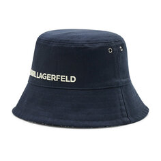 Шляпа KARL LAGERFELD Bucket, темно-синий