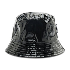 Шляпа MOSCHINO Bucket, черный