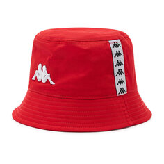 Шляпа Kappa BucketGunther, красный