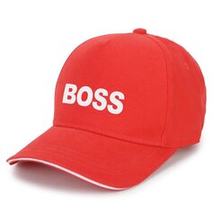 Бейсболка Boss, красный