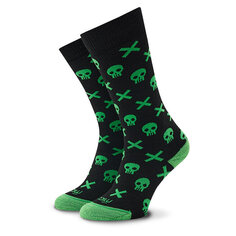 Носки Mico WarmControl, зеленый/черный