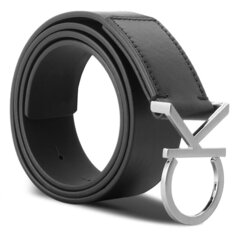 Ремень Calvin Klein CkLogo Belt, черный