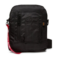 Сумка Alpha Industries CrewCarry Bag, черный