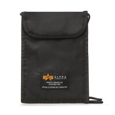 Сумка Alpha Industries CrewPouch Bag, черный