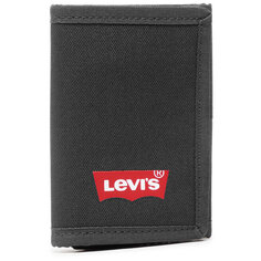 Кошелек Levi&apos;s, черный Levis