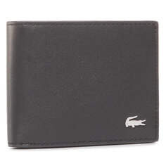 Кошелек Lacoste SSlim Billfold, черный