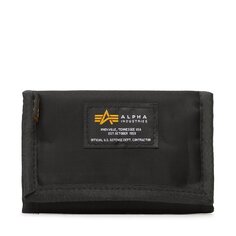 Кошелек Alpha Industries CrewWallet, черный