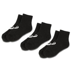 Носки Asics Quarter Sock, 3 шт, черный