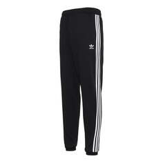 Спортивные штаны adidas originals Printing Fleece Lined Sports Pants Black, черный