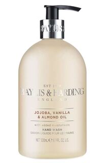 Жидкое мыло Baylis &amp; Harding Jojoba, Vanilla &amp; Almond Oil, 500 мл Baylis&Harding