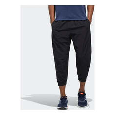 Спортивные штаны Men&apos;s adidas Mh 3S 7/8 Pt Sports Stylish Cropped Pants/Trousers Asia Edition Black, черный