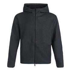 Куртка Nike Yoga Full Cardigan Training Hooded Jacket Men&apos;s Black, черный