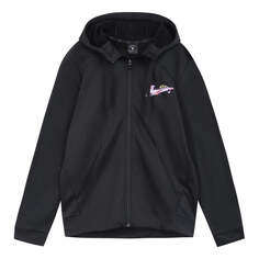 Куртка Nike Therma Dri-FIT Full-length zipper Cardigan Training hoodie Black, черный
