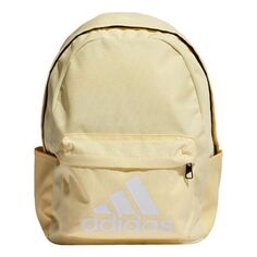 Рюкзак adidas Classic Large Capacity Logo Backpack Unisex Yellow, желтый