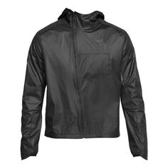 Куртка Nike Tech Pack Mesh Running Hooded Jacket Black, черный
