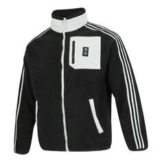 Куртка adidas Athletic Stand Collar Windproof Jacket Men&apos;s Black, черный