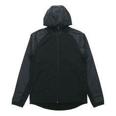 Толстовка Men&apos;s Nike Casual Hooded Jacket Black, черный