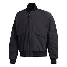 Куртка adidas Sleeve Casual aviator Jacket Black, черный